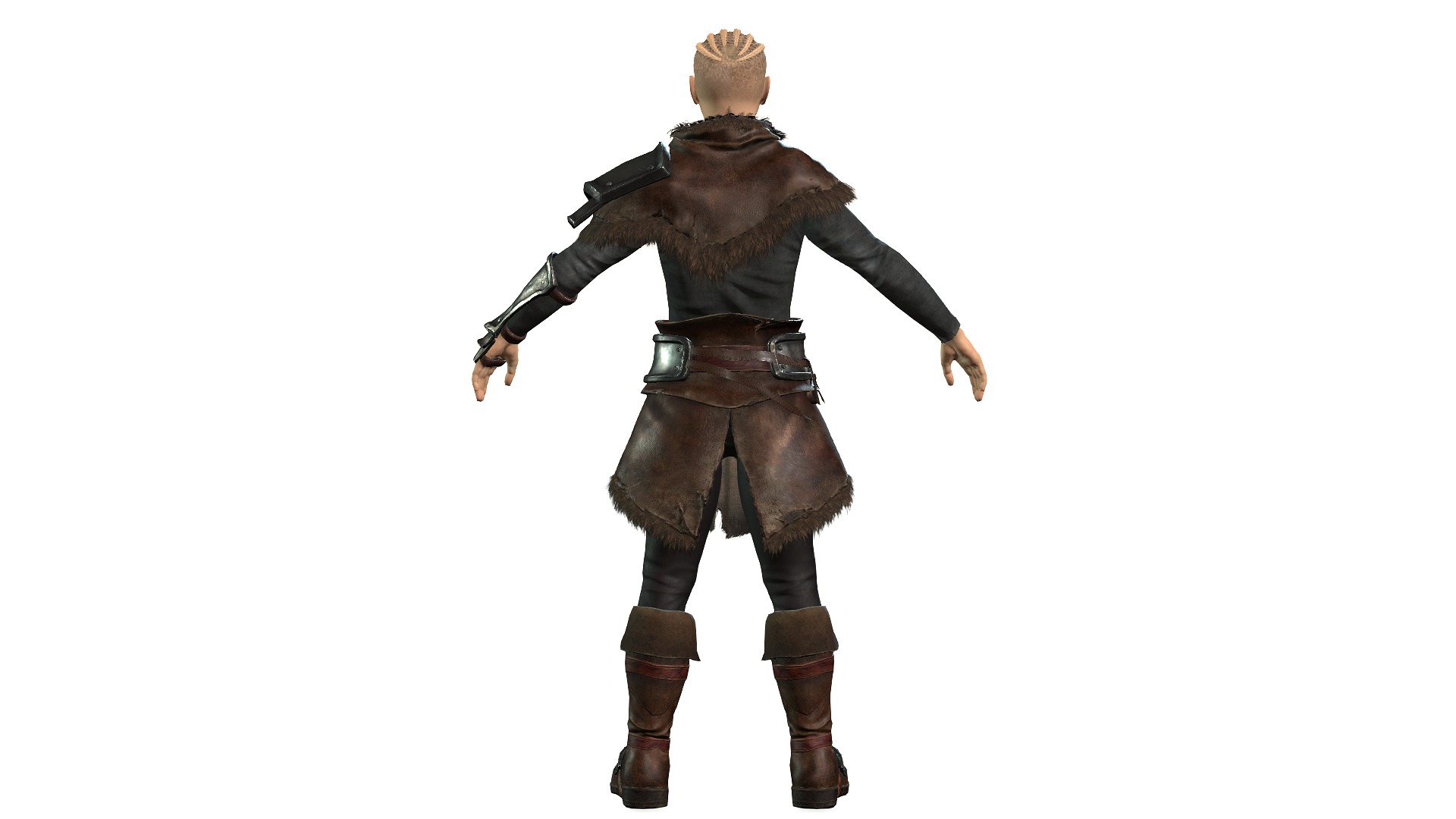 Soldier 3D Model 3D model_4