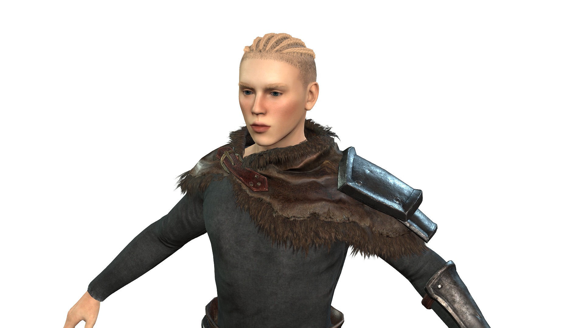 Soldier 3D Model 3D model_1