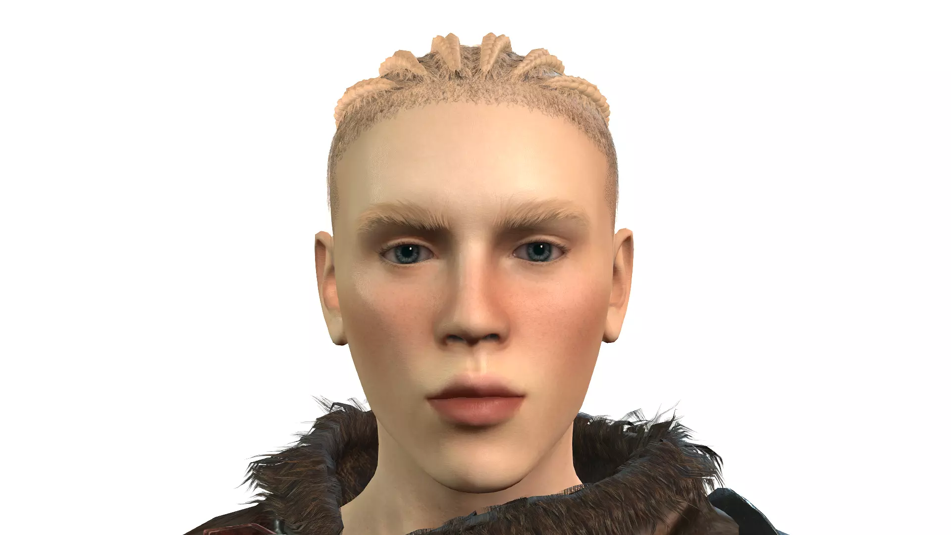 Soldier 3D Model 3D model_0