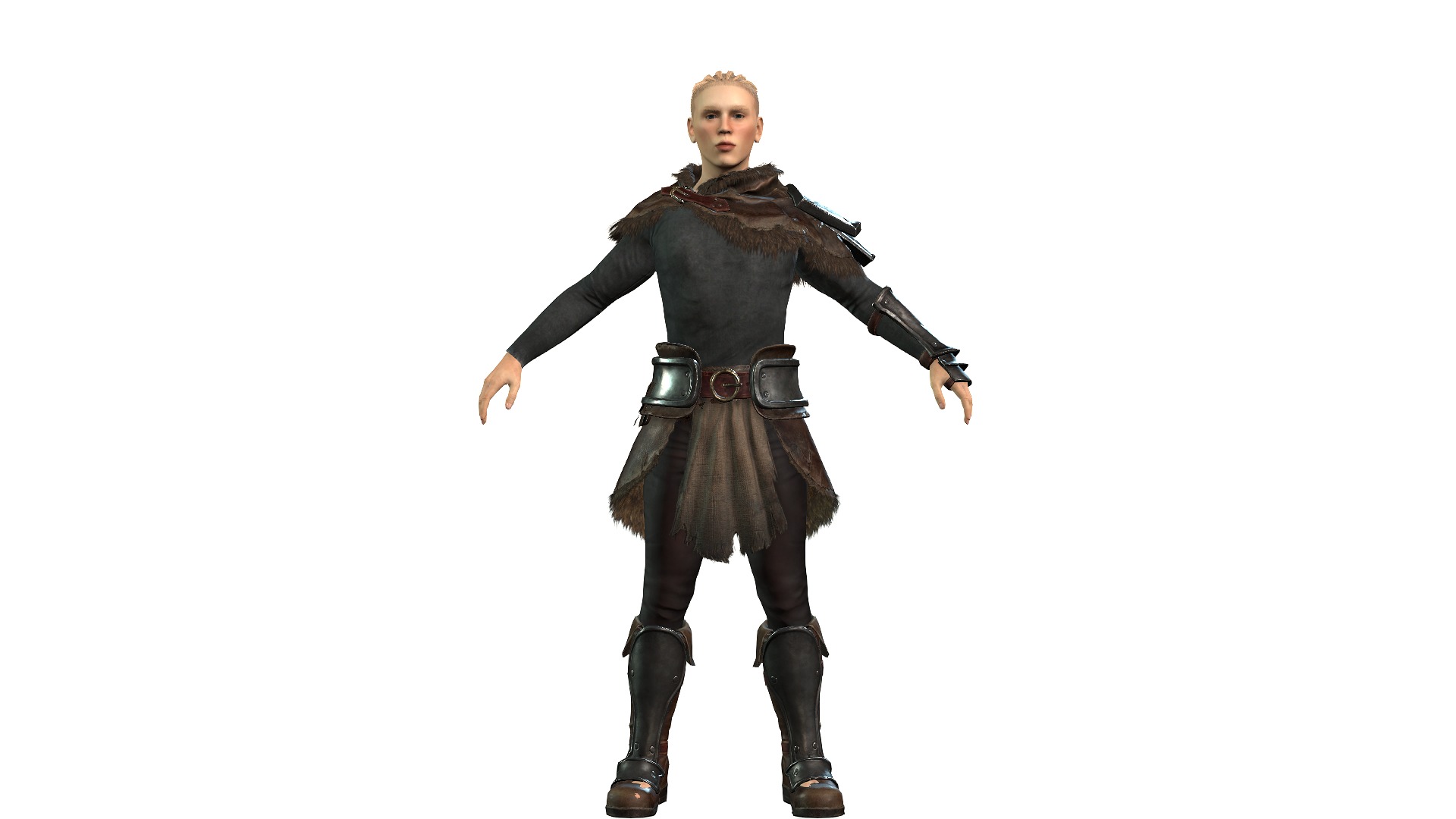 Soldier 3D Model 3D model_3