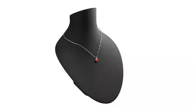 General Ruby Necklace