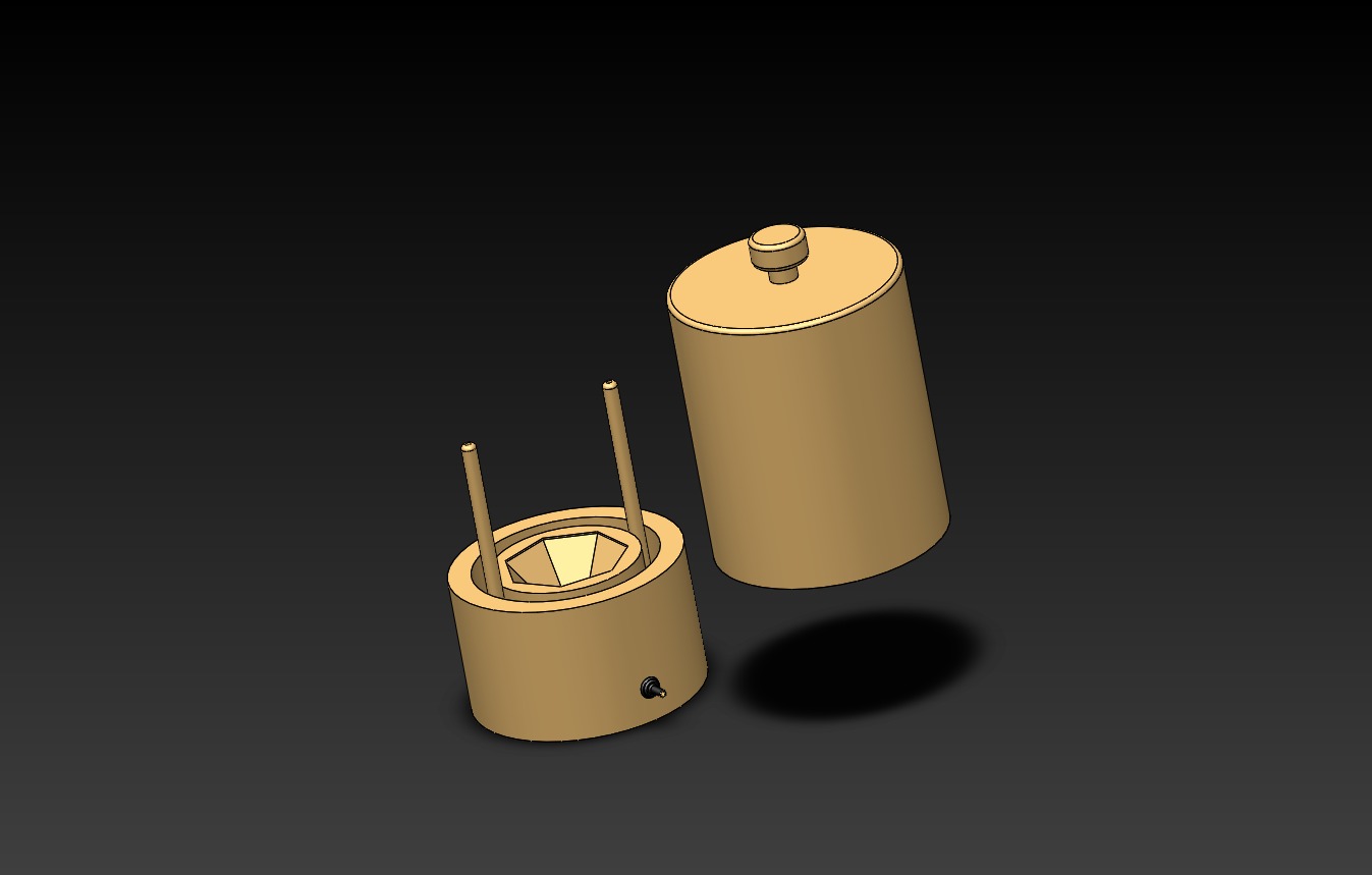 Ice Maker 3D model_1