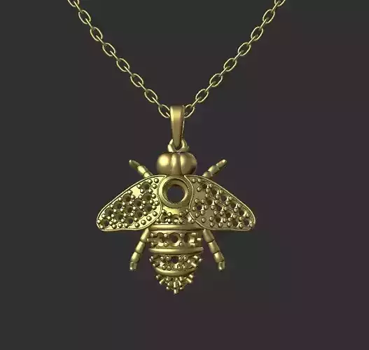 bee pendant