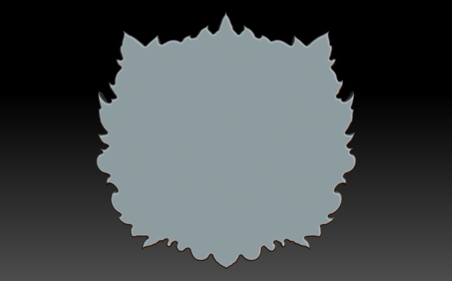 Garuda basrelief 08 240812 3D print model_5