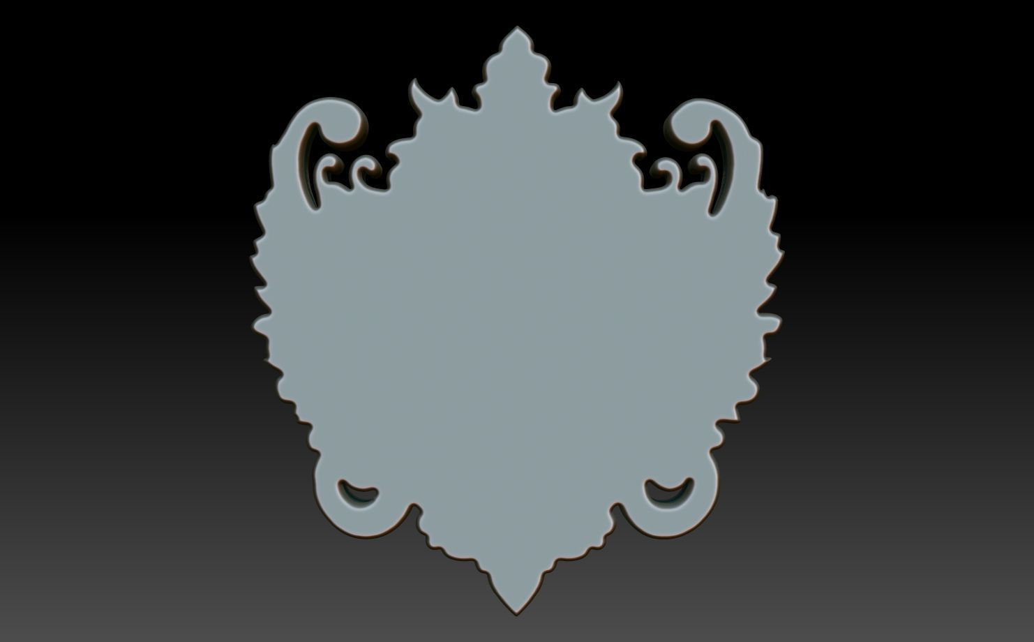 Garuda basrelief 04 240812 3D print model_5