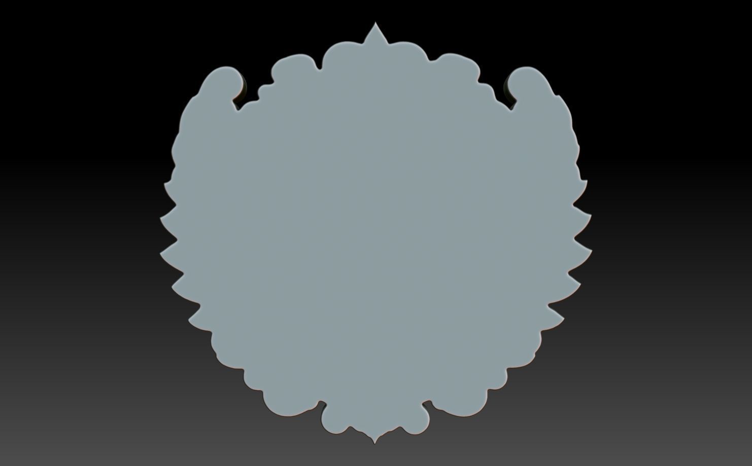 Garuda basrelief 02 240812 3D print model_5