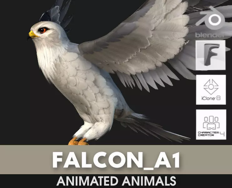 Falcon-A1 3D model_0