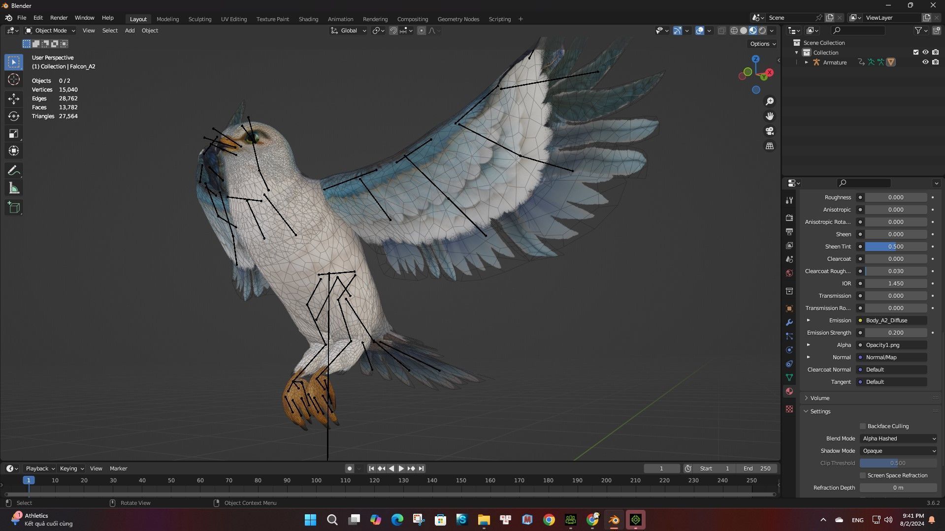 Falcon-A2 3D model_12