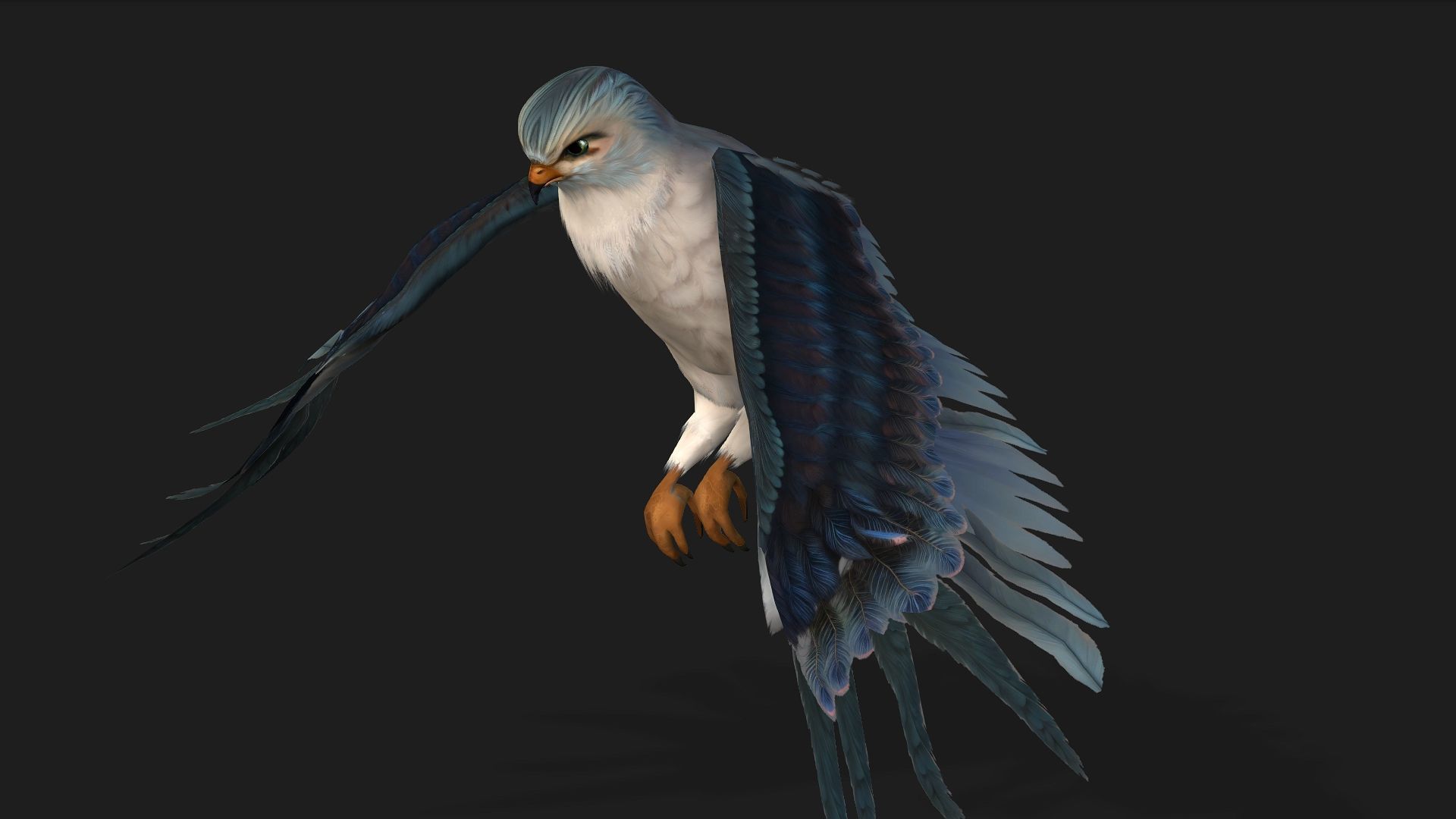 Falcon-A2 3D model_11