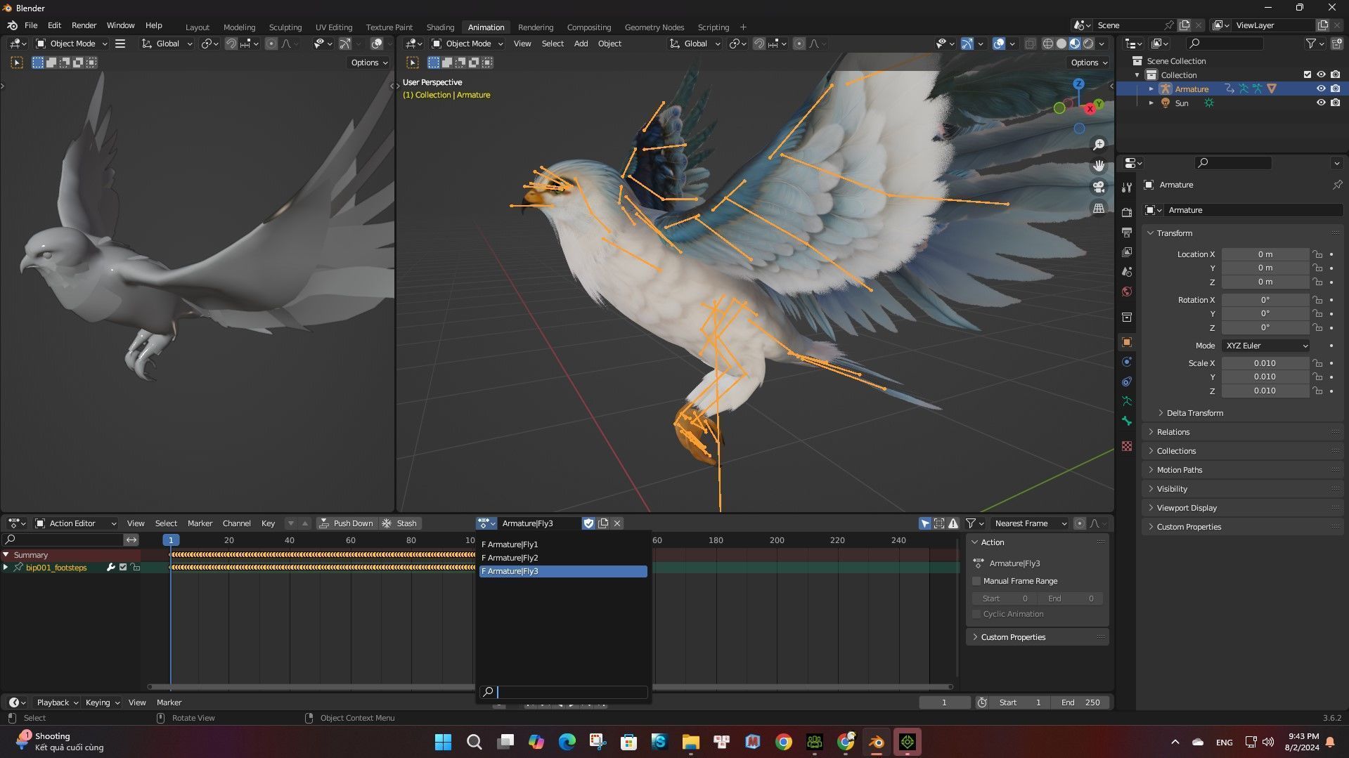 Falcon-A2 3D model_16