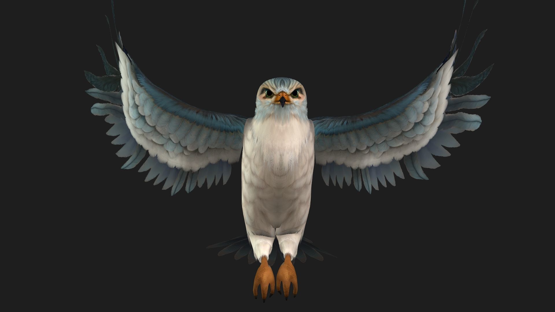 Falcon-A2 3D model_6