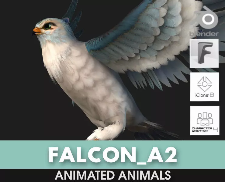 Falcon-A2 3D model_0