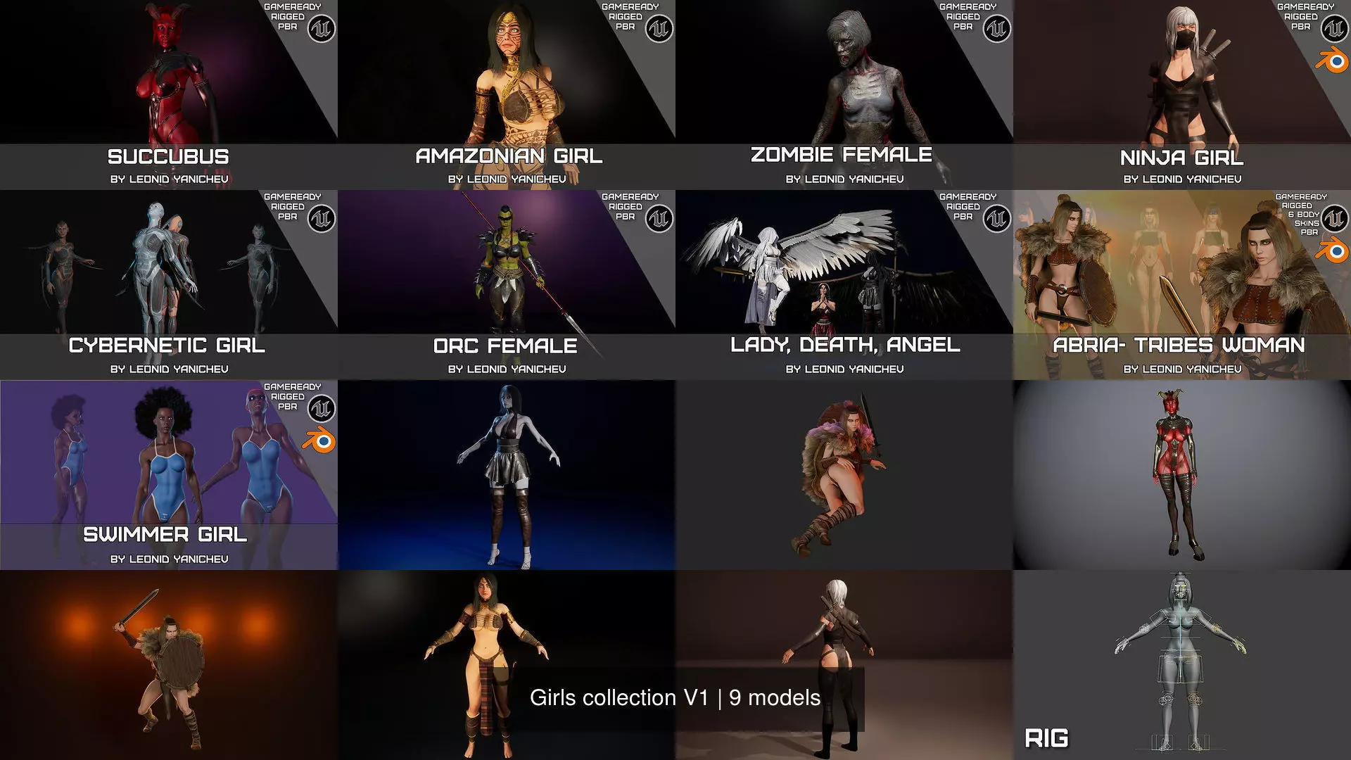 Girls collection V1 _0