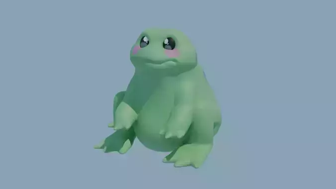 frog 3d print