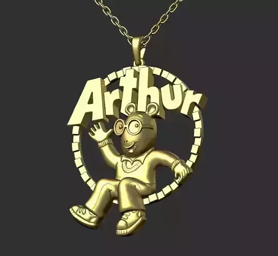 artur carton pendant 3D print model