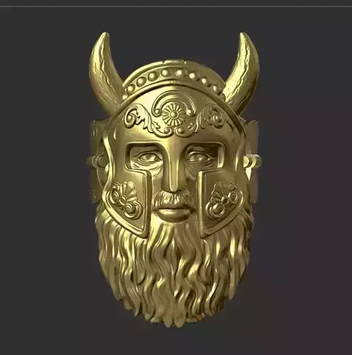 ring character zbrush