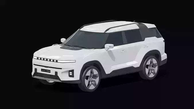 Torres EVX 2024 Low-poly 3D model