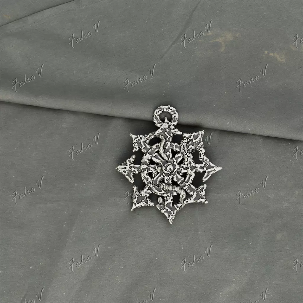 Star of Chaos 3D print model_0