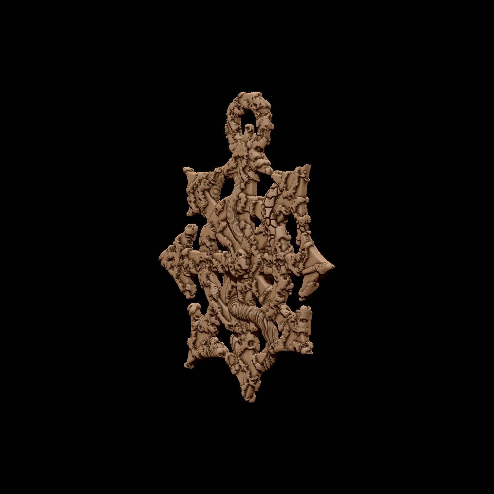 Star of Chaos 3D print model_3