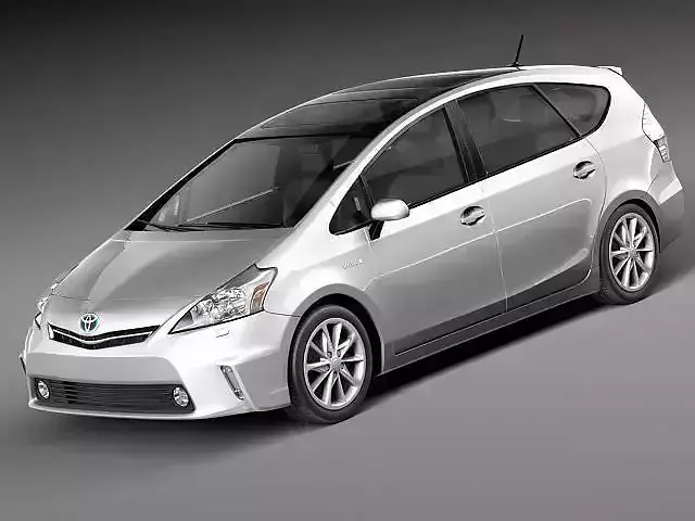 Toyota Prius V 2012 3D model