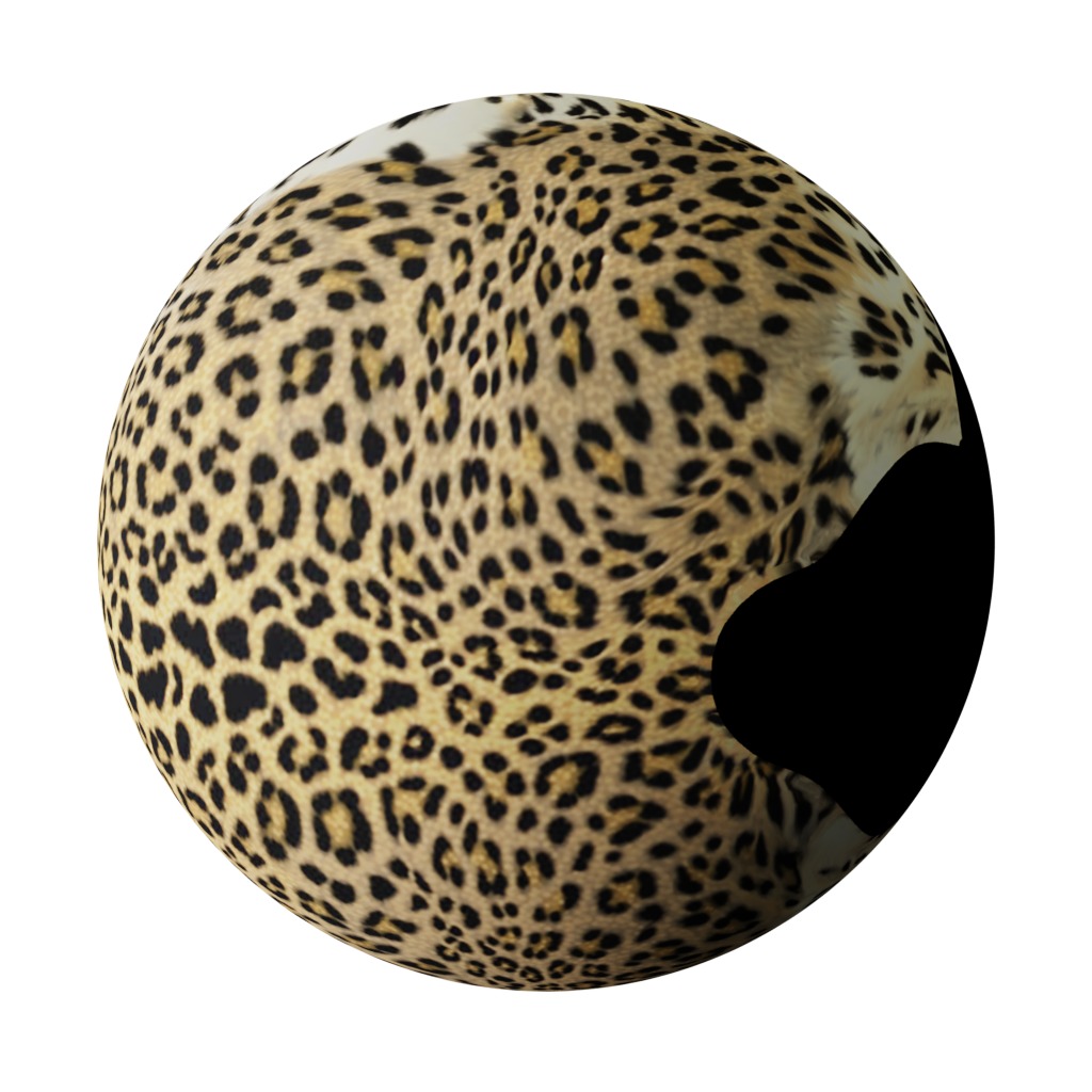 Leopard Cub Low-poly 3D model_35