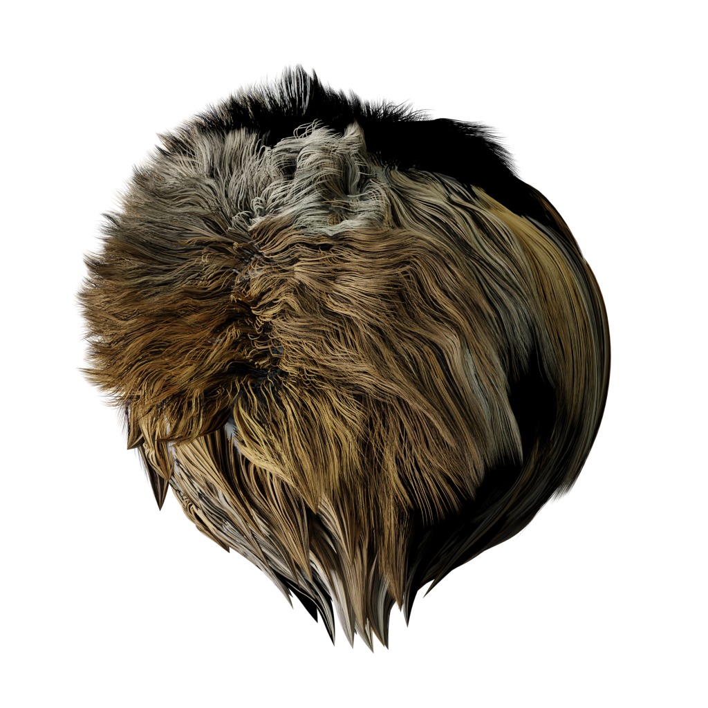 Leopard Cub Low-poly 3D model_34