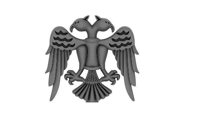 EAGLE 3D model