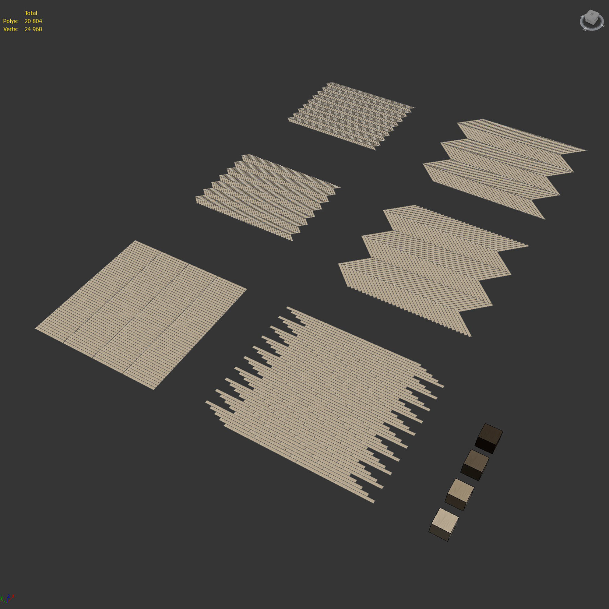 Wood Floor Set 27 Texture_7