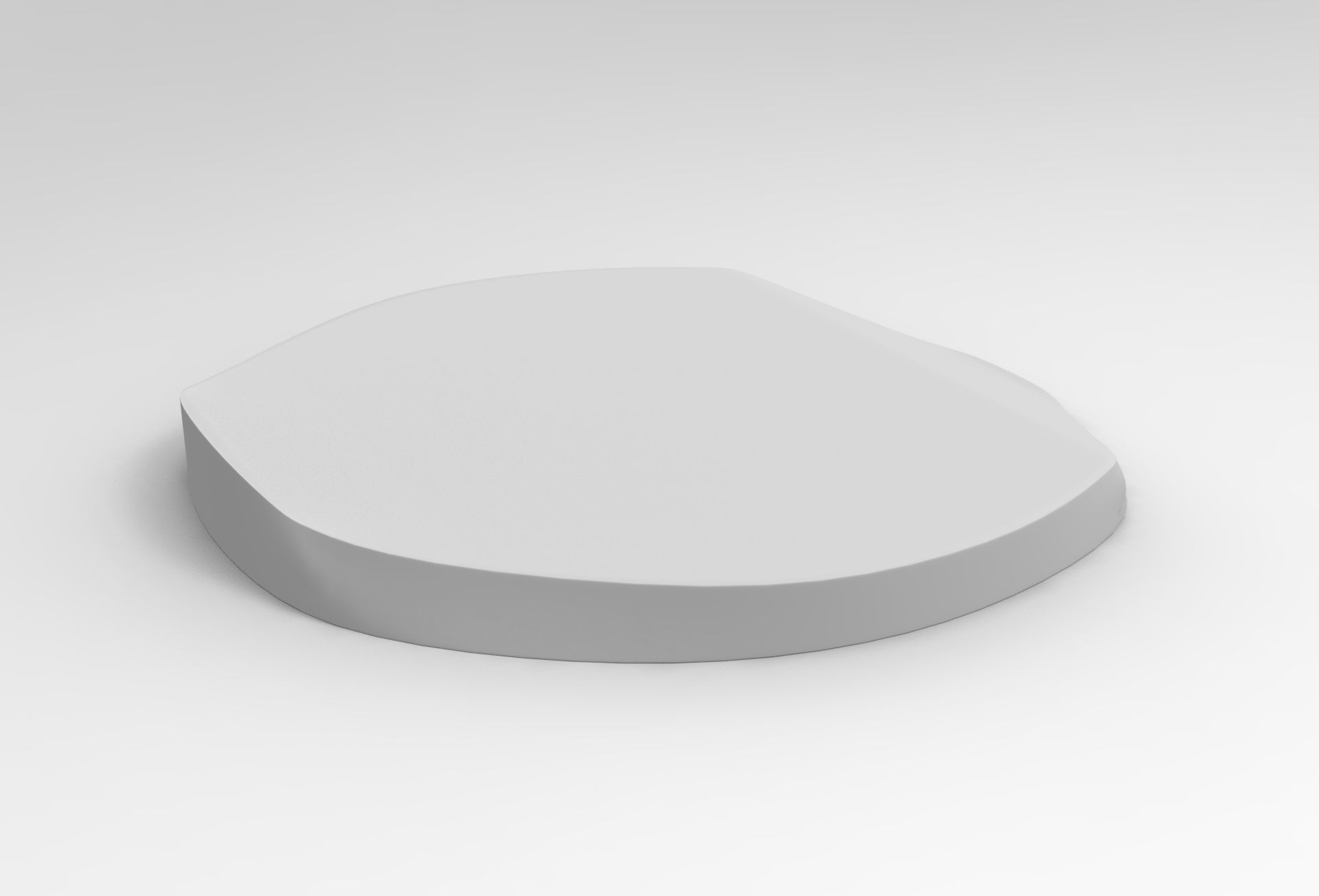 Cuko Tray Low-poly 3D model_7