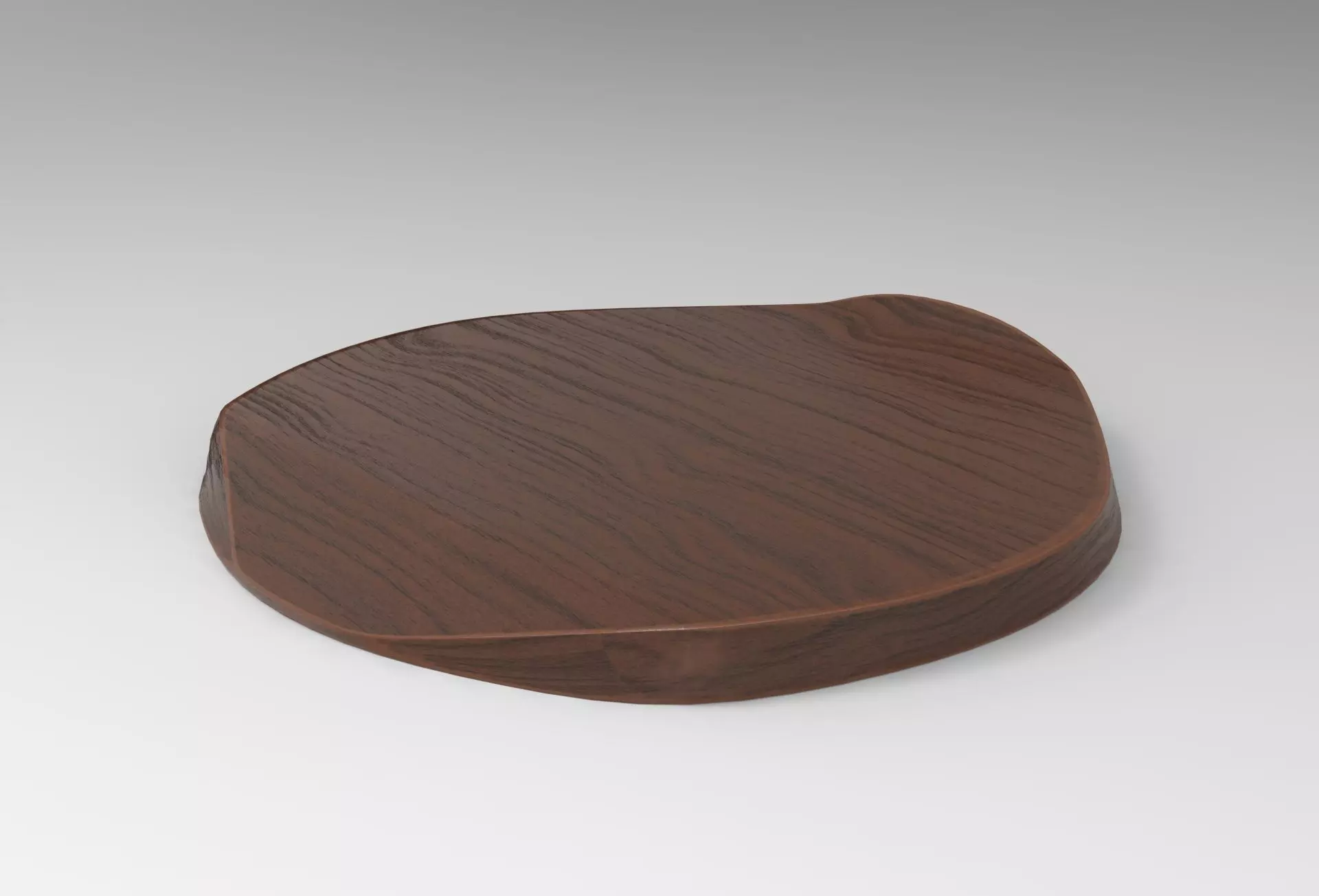 Cuko Tray Low-poly 3D model_0