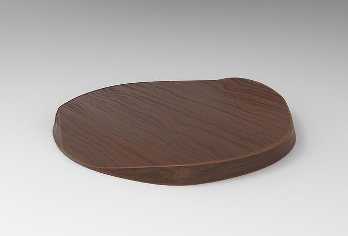 Cuko Tray Low-poly 3D model