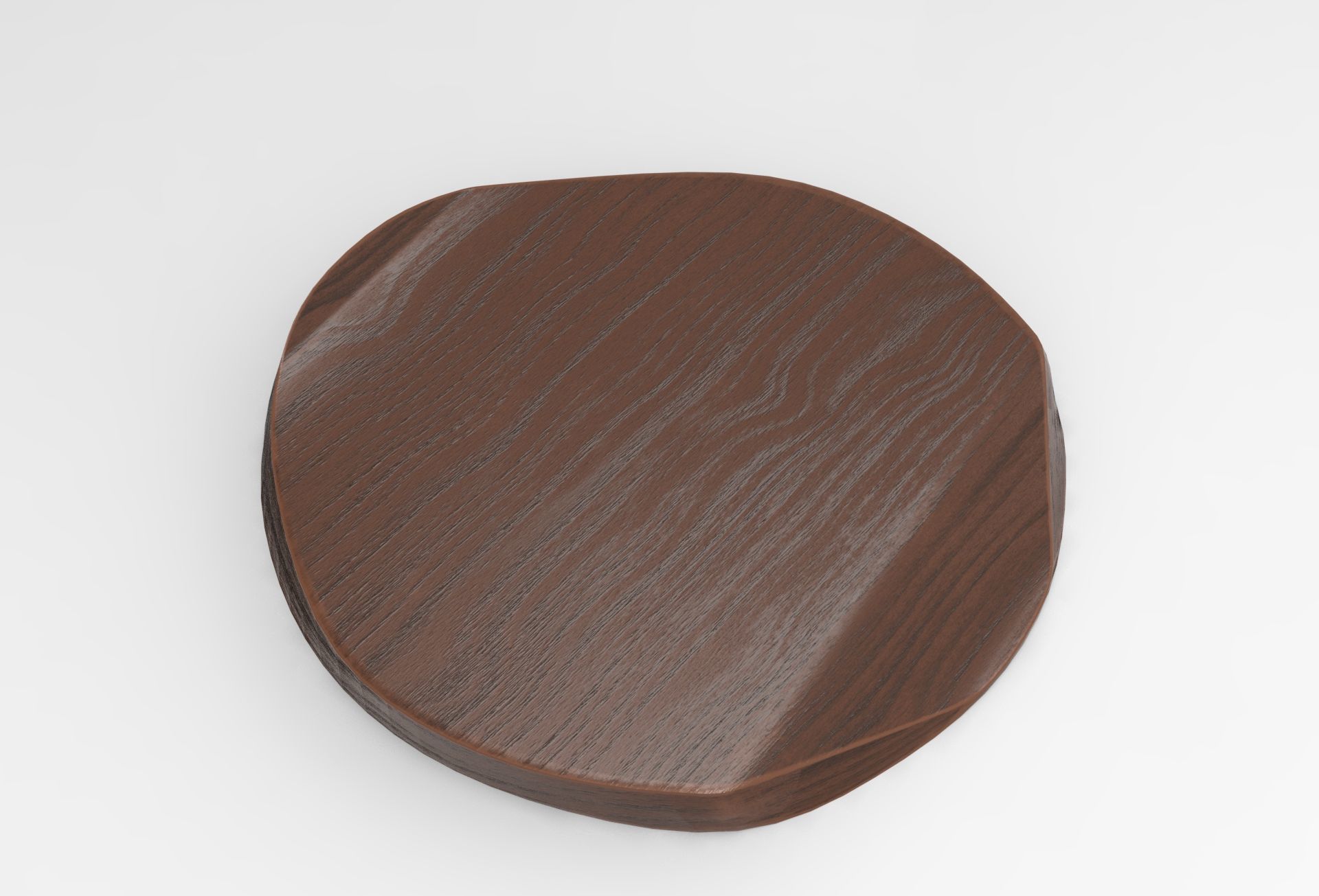 Cuko Tray Low-poly 3D model_1