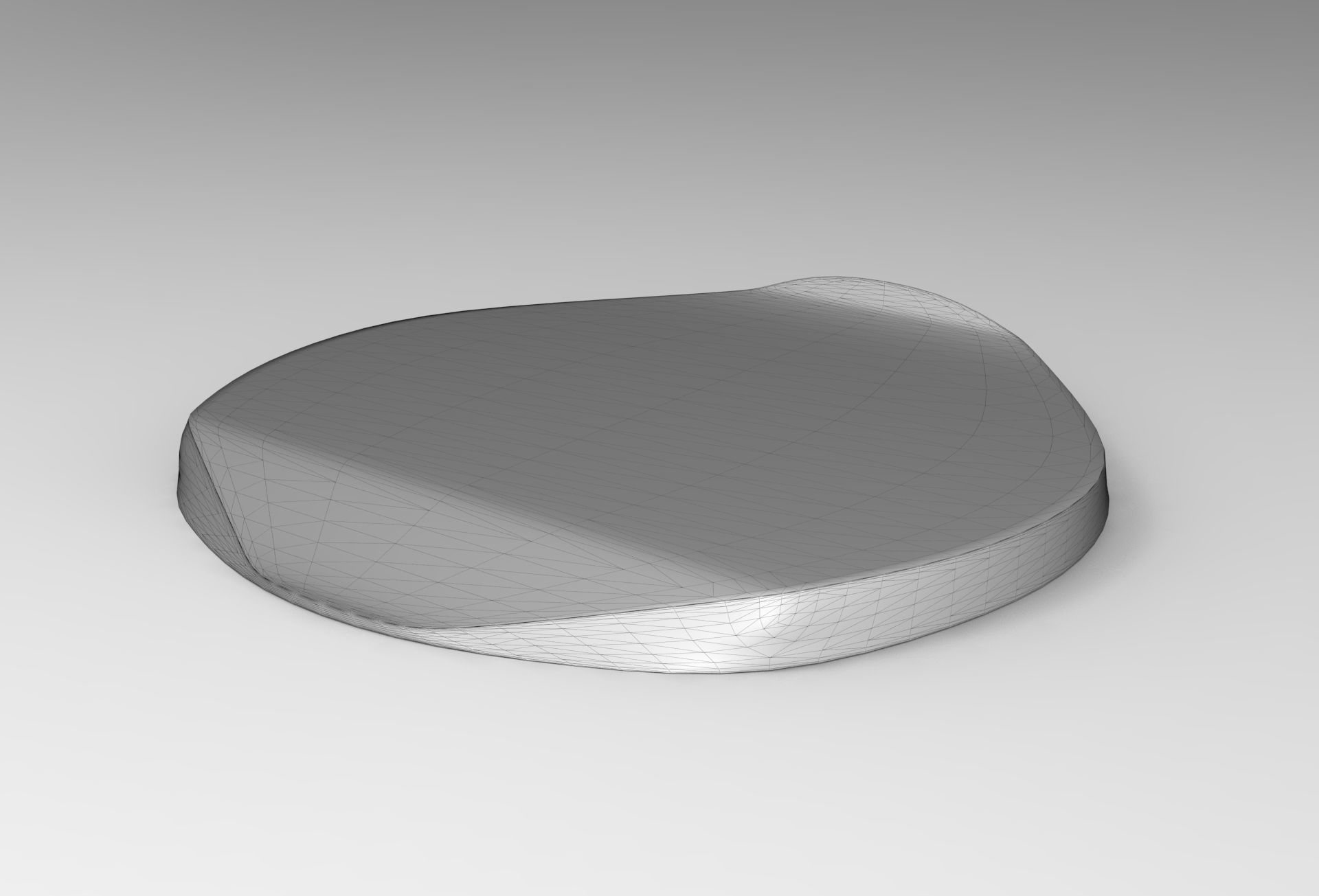 Cuko Tray Low-poly 3D model_5