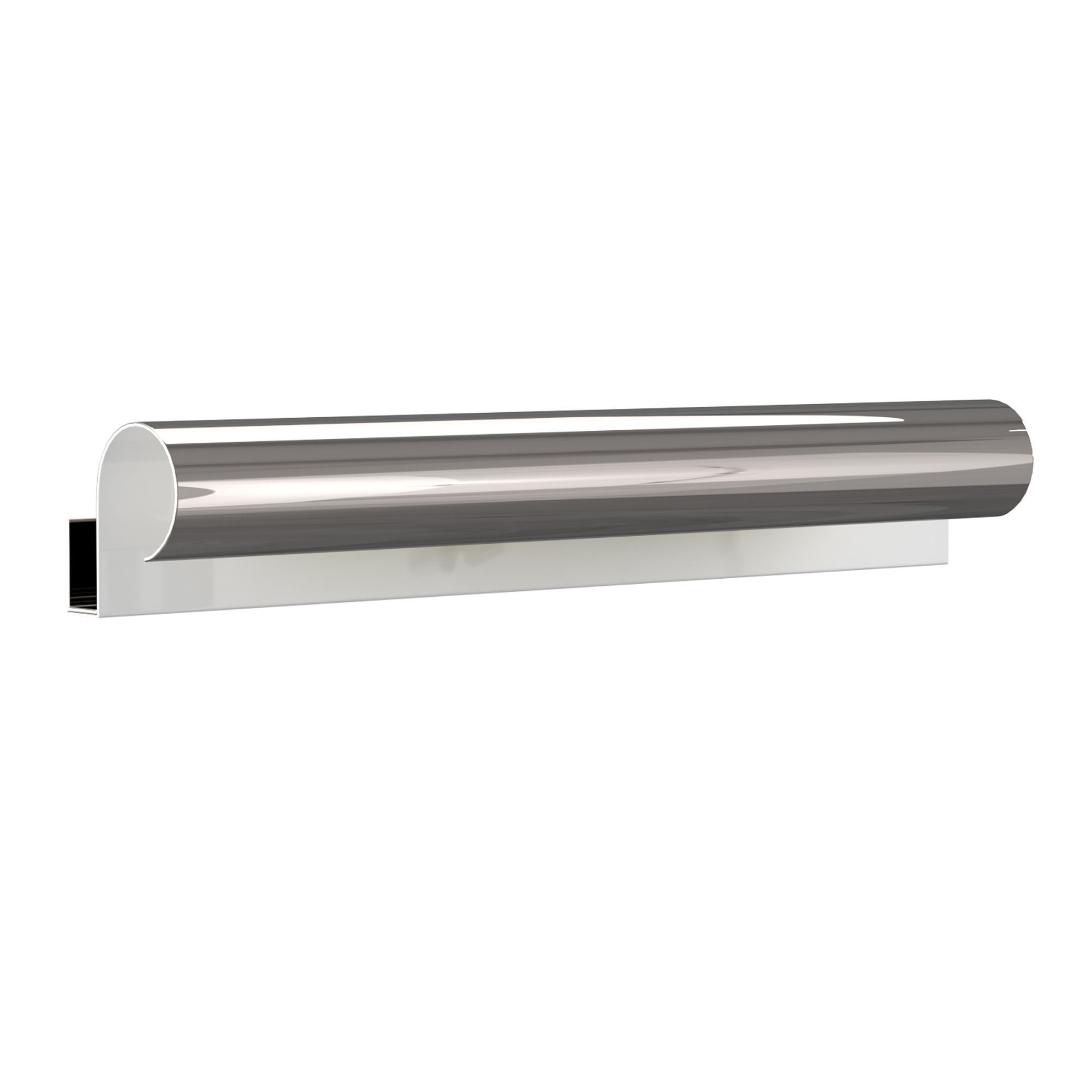 Tube Light 3D model_2