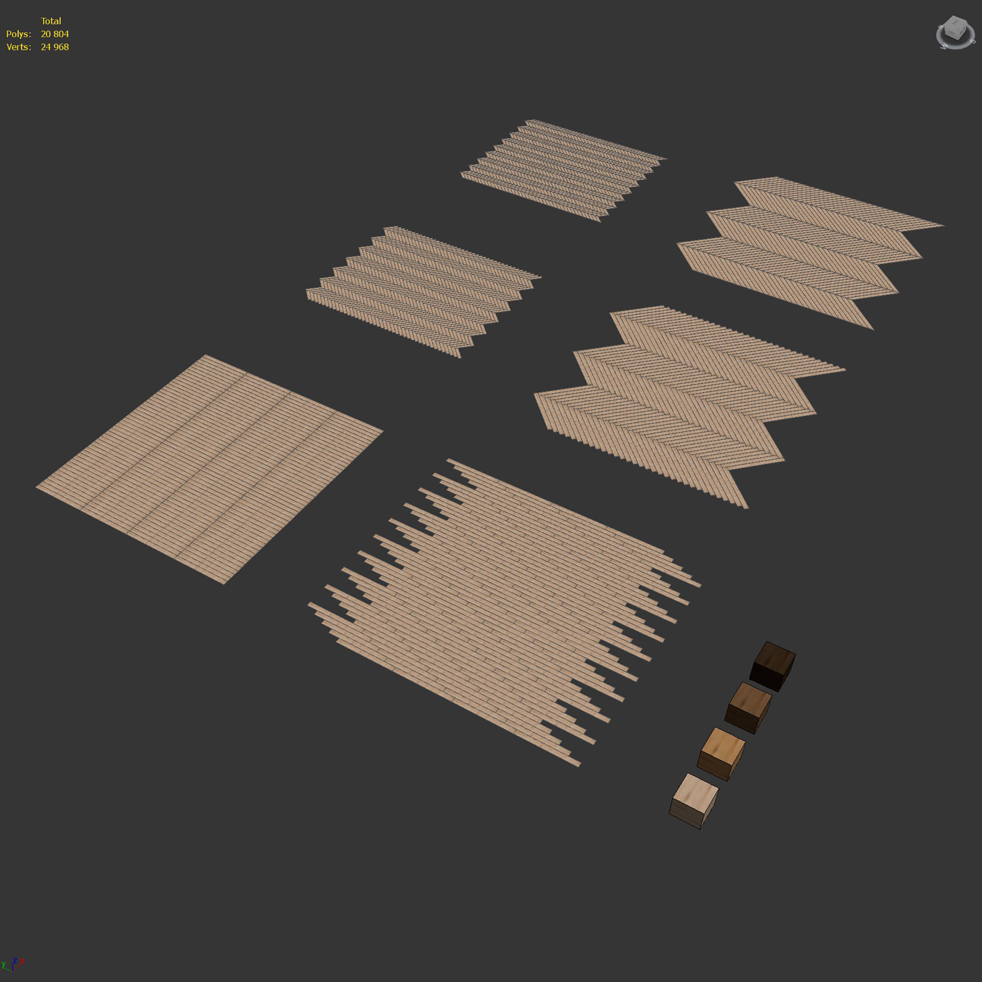 Wood Floor Set 28 Texture_7