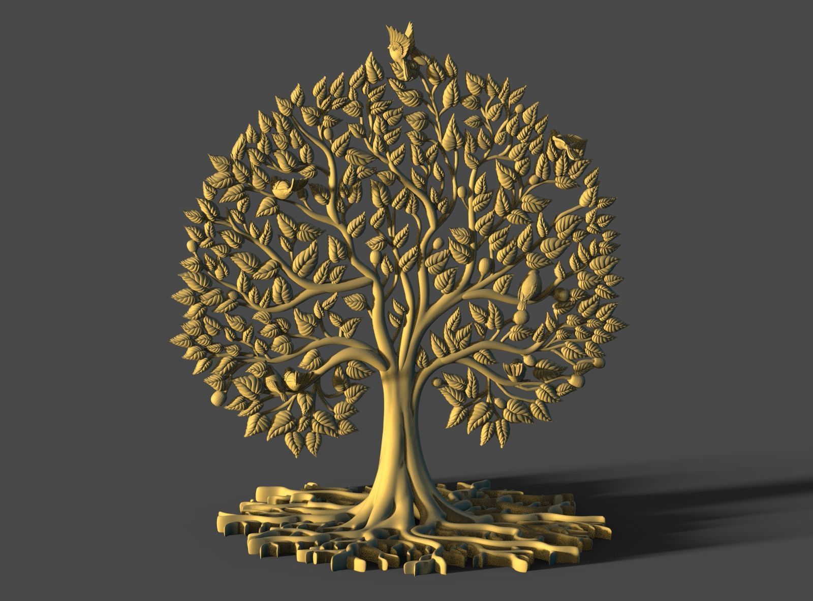 tree of life 3D print model_64