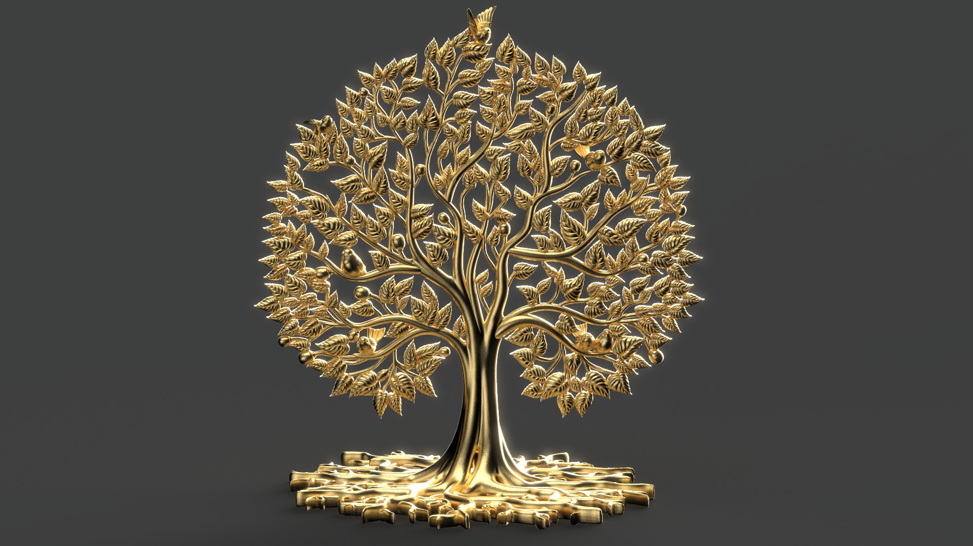 tree of life 3D print model_47