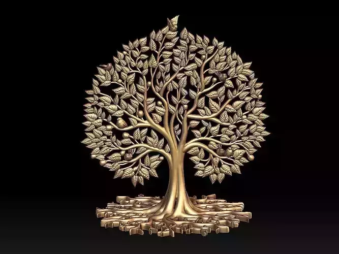 tree of life 3D print model