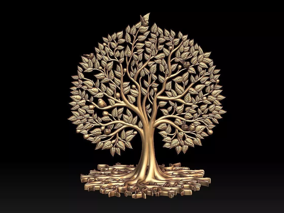 tree of life 3D print model_0
