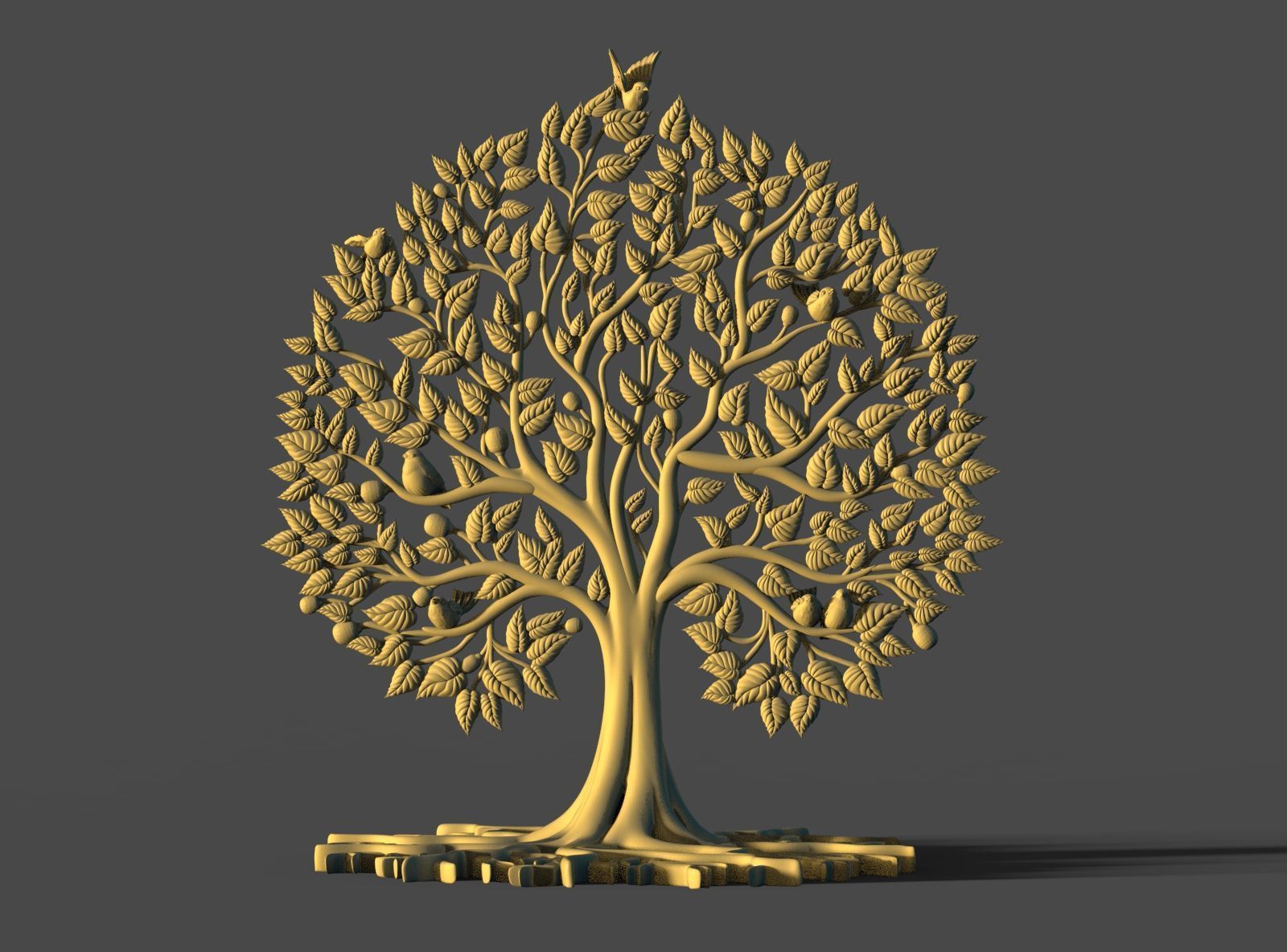tree of life 3D print model_59