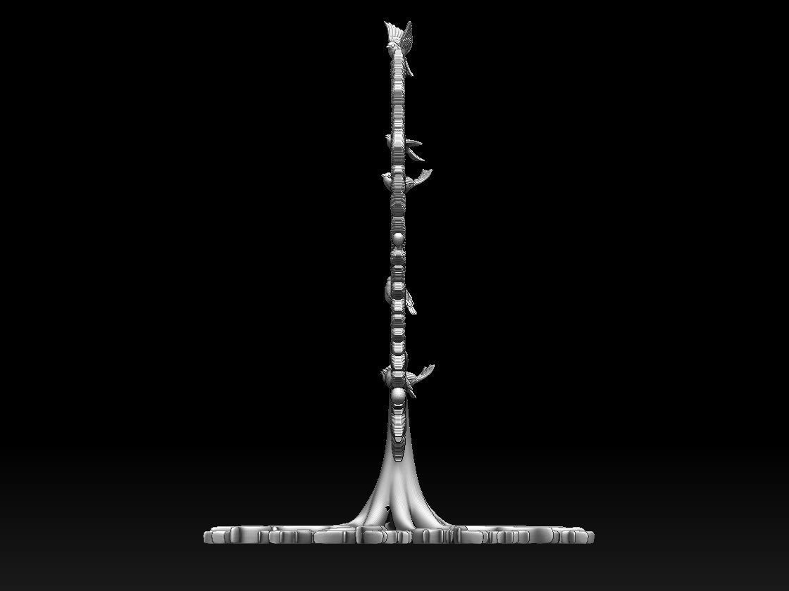 tree of life 3D print model_35
