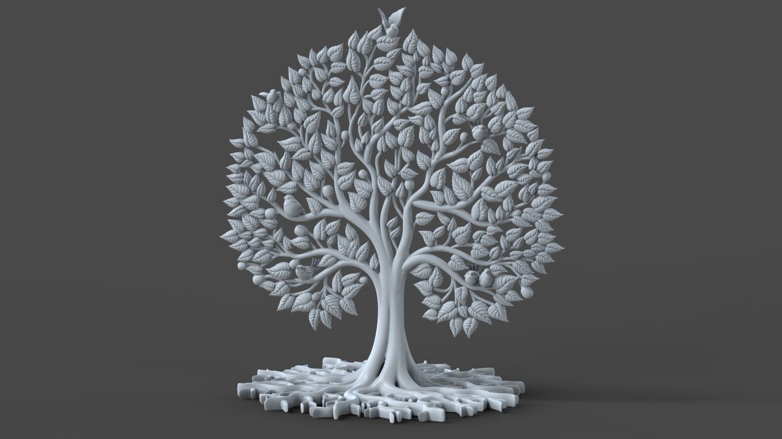 tree of life 3D print model_51