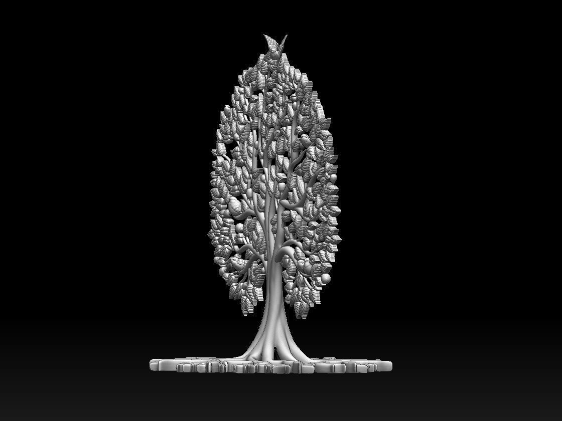 tree of life 3D print model_41