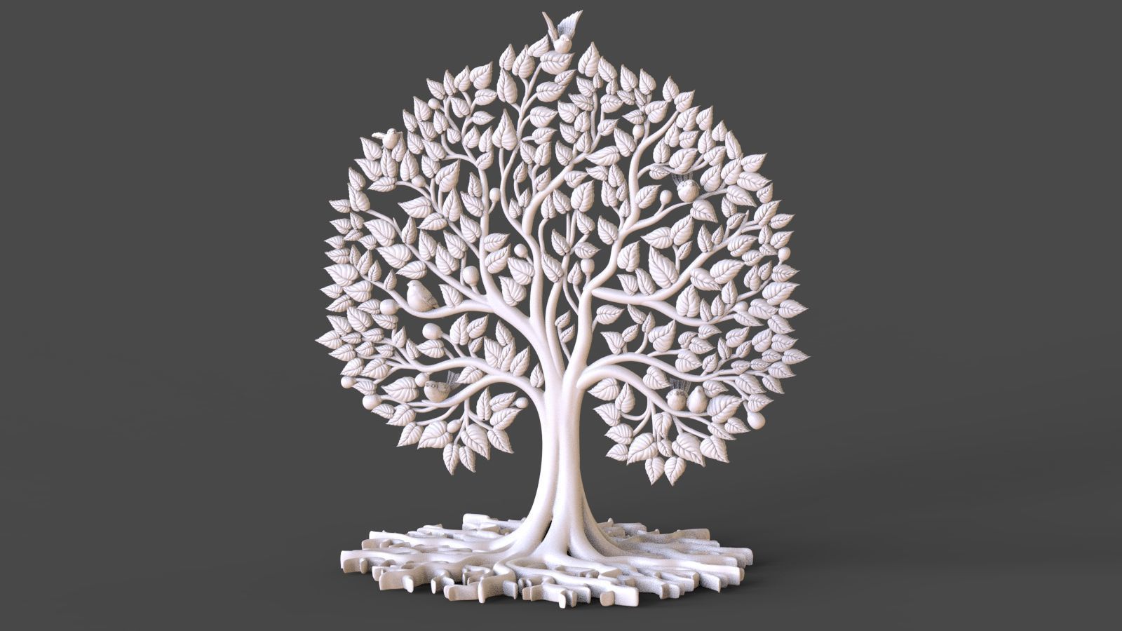 tree of life 3D print model_53