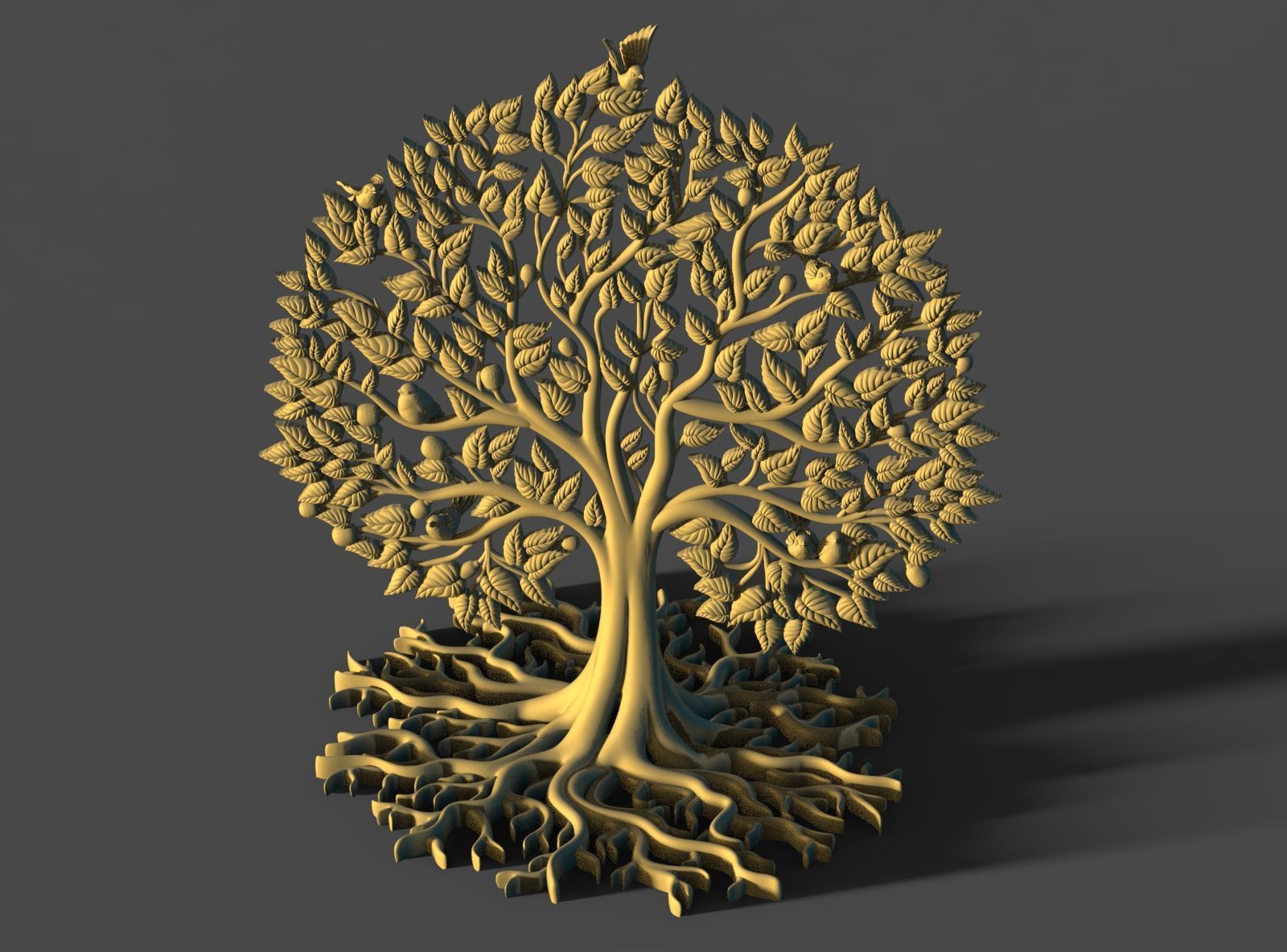 tree of life 3D print model_61