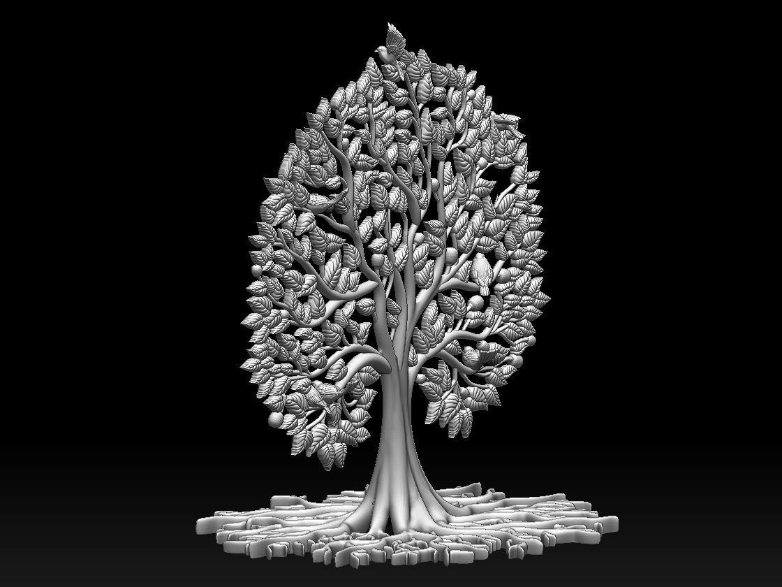 tree of life 3D print model_30