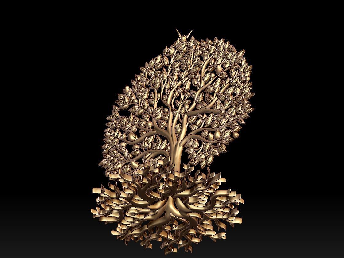 tree of life 3D print model_5