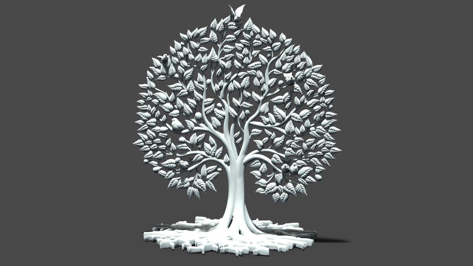 tree of life 3D print model_55