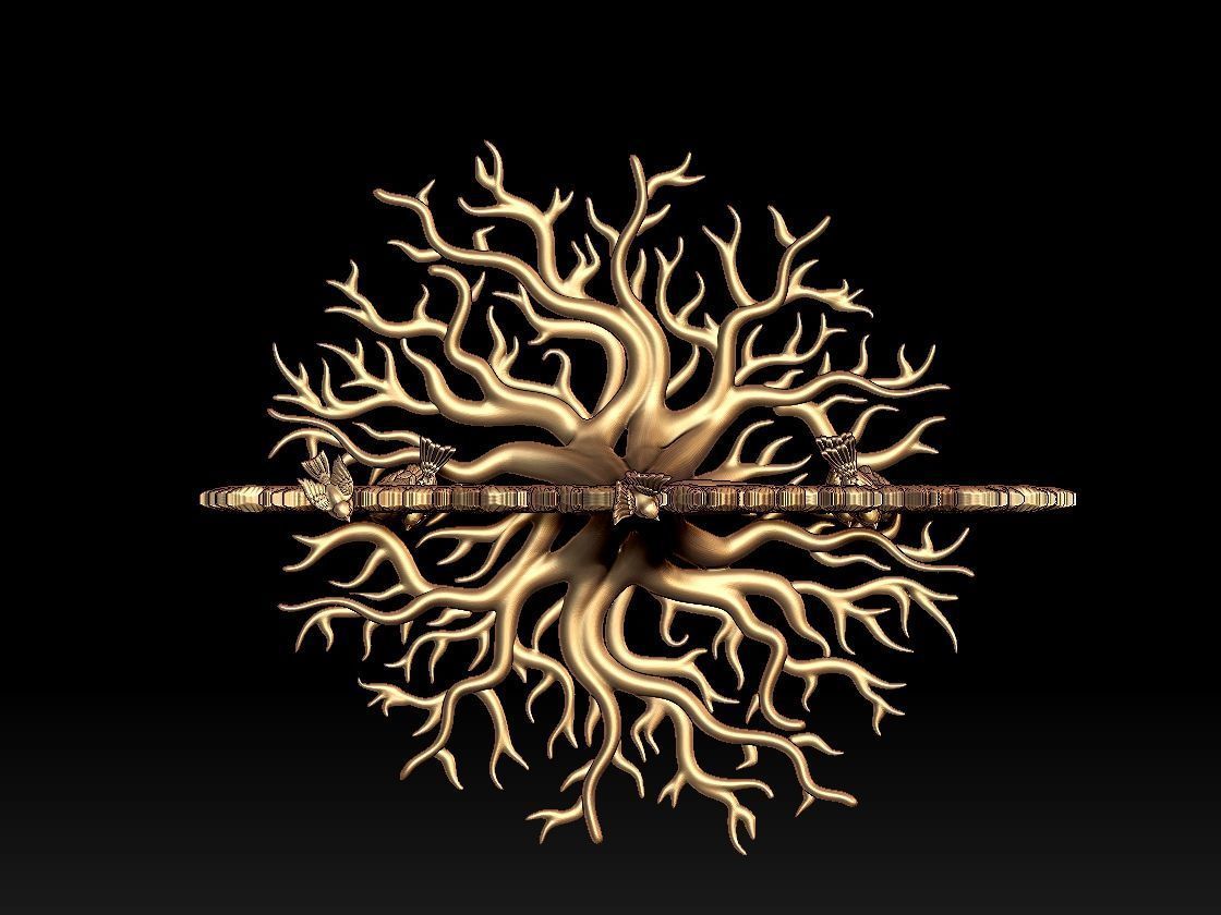 tree of life 3D print model_34
