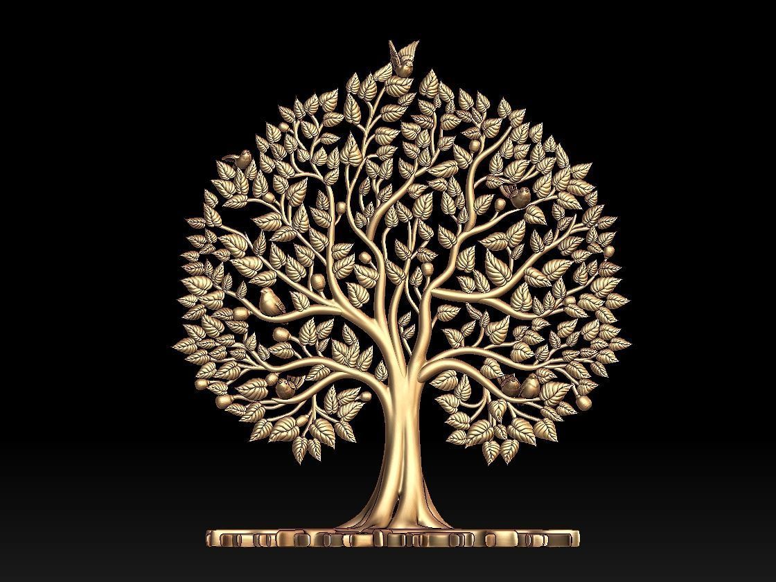 tree of life 3D print model_17